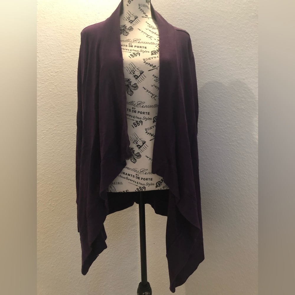 Mossimo Purple Sweater XXL